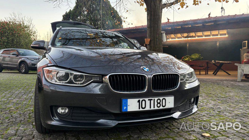 BMW Série 3 318 d Touring Dynamic de 2013