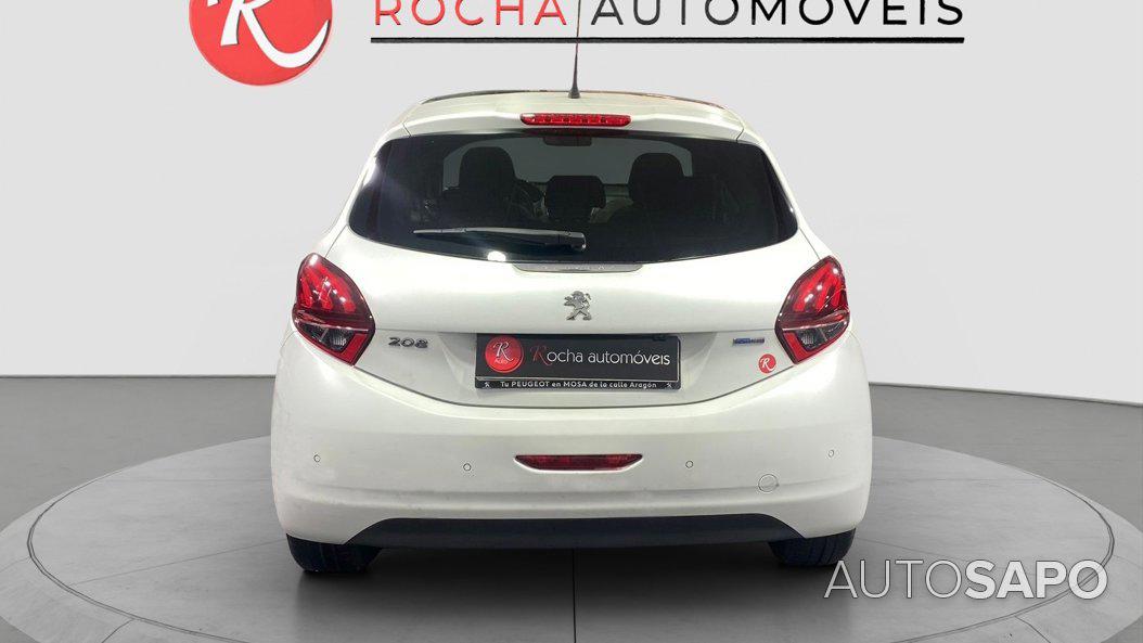 Peugeot 208 1.2 PureTech Allure de 2016