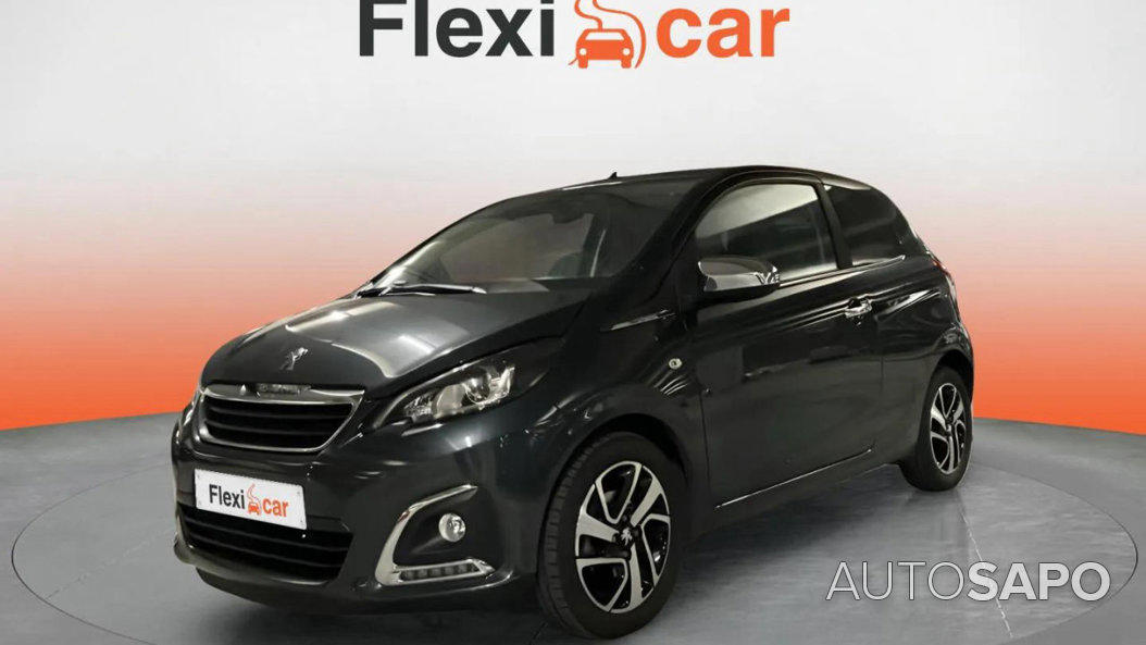 Peugeot 108 1.0 e-VTi Allure de 2017