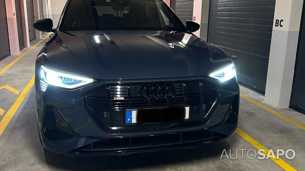 Audi e-tron Sportback 55 quattro S line de 2022