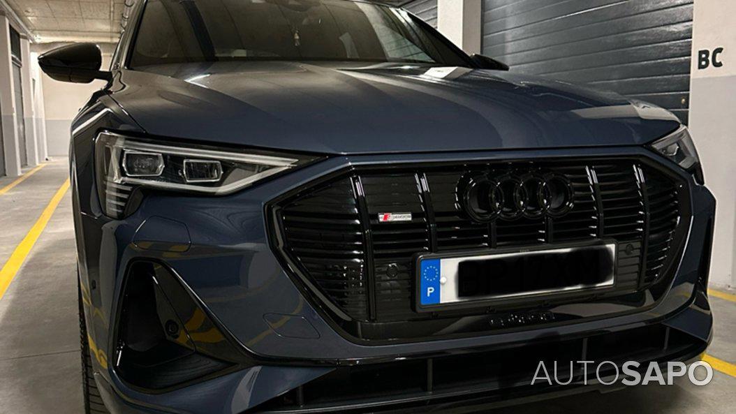 Audi e-tron Sportback 55 quattro S line de 2022