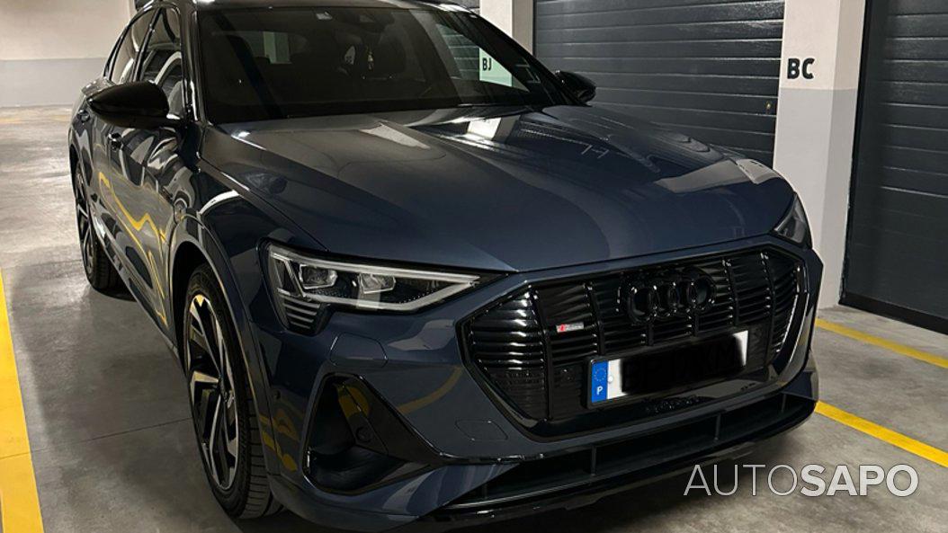 Audi e-tron Sportback 55 quattro S line de 2022