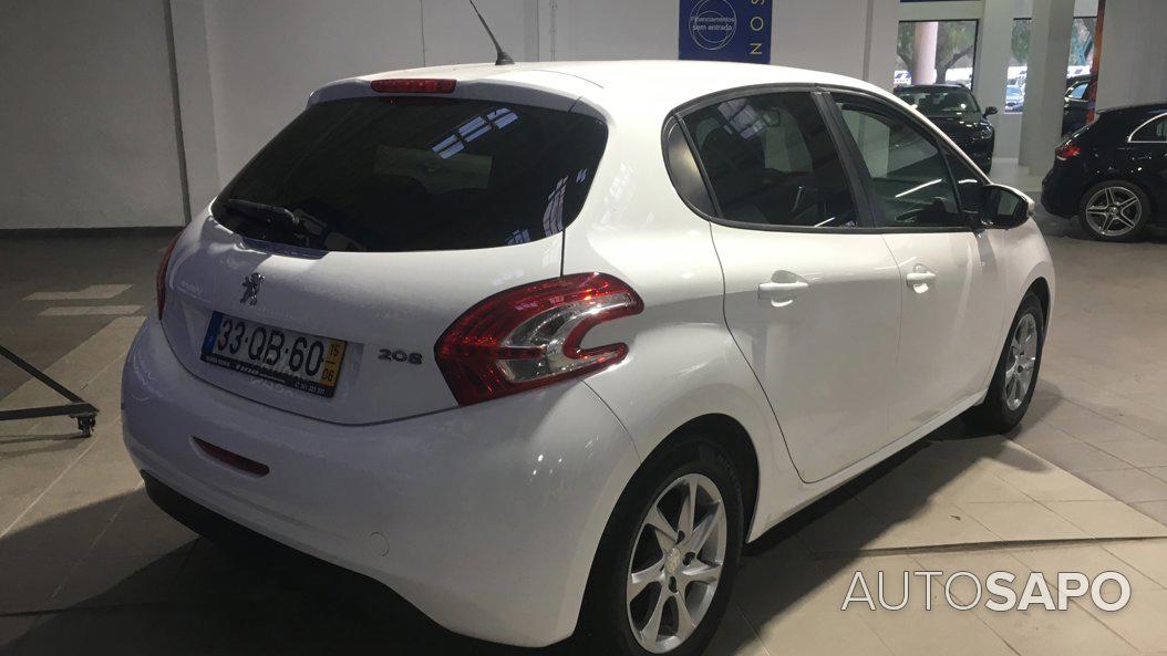 Peugeot 208 1.4 e-HDi de 2015