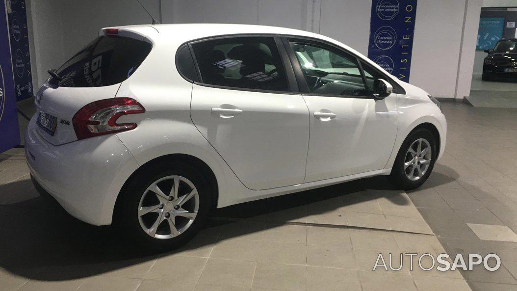 Peugeot 208 1.4 e-HDi de 2015