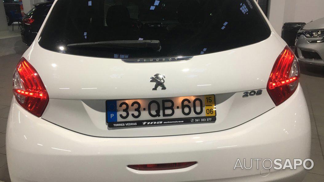 Peugeot 208 1.4 e-HDi de 2015