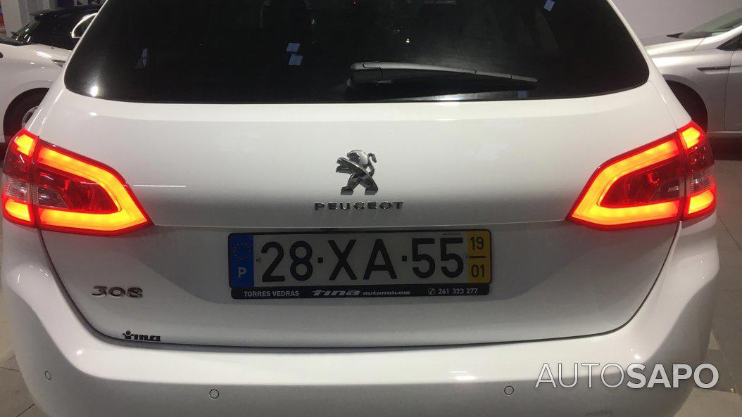 Peugeot 308 1.5 BlueHDi Style de 2019