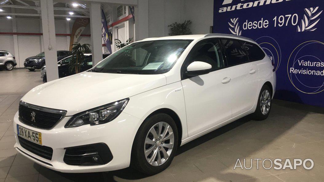 Peugeot 308 1.5 BlueHDi Style de 2019