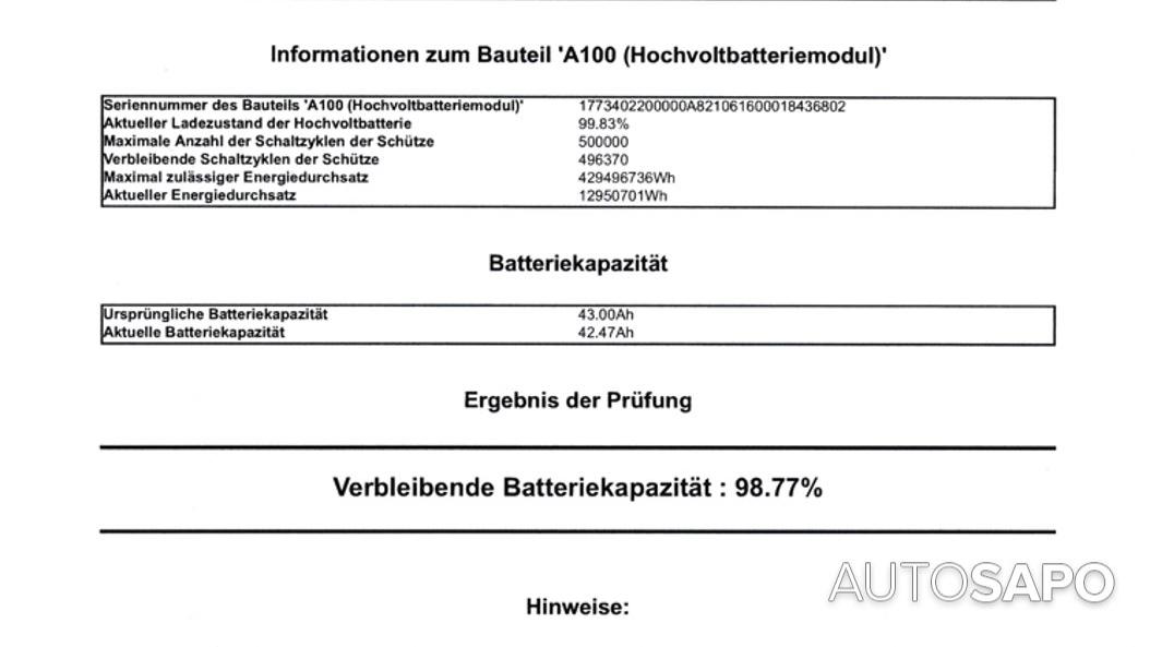 Mercedes-Benz Classe A 250 e AMG Line de 2021