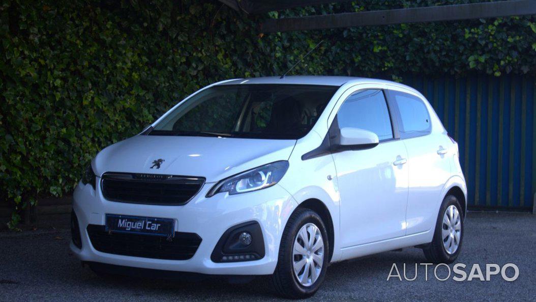 Peugeot 108 1.0 VTi Active de 2019