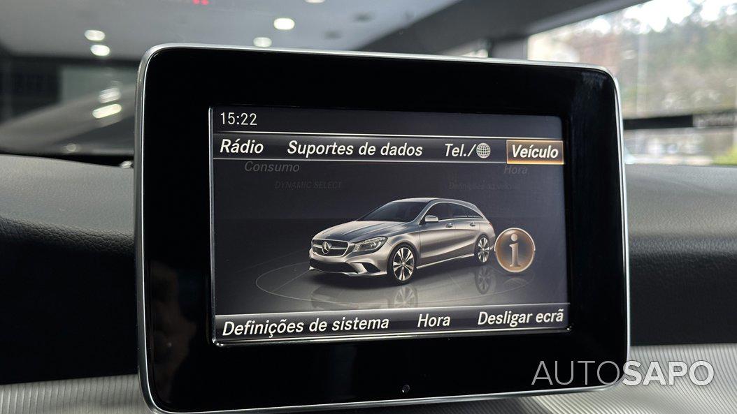 Mercedes-Benz Classe CLA 180 CDi Style de 2016