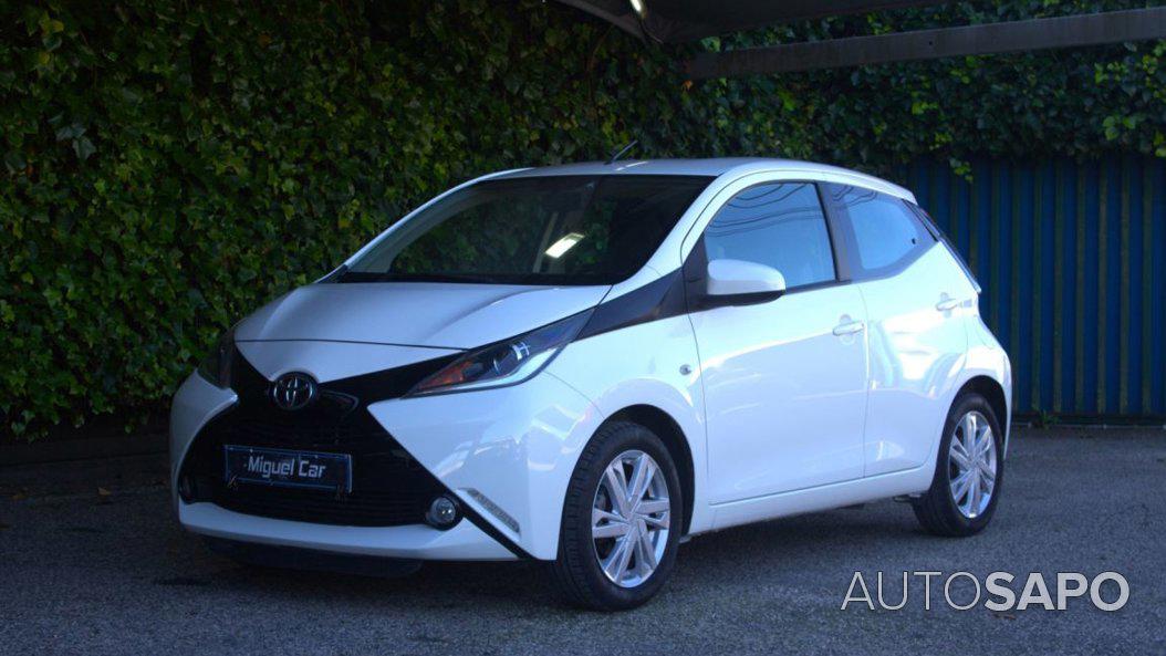 Toyota Aygo 1.0 X-Play Plus de 2017