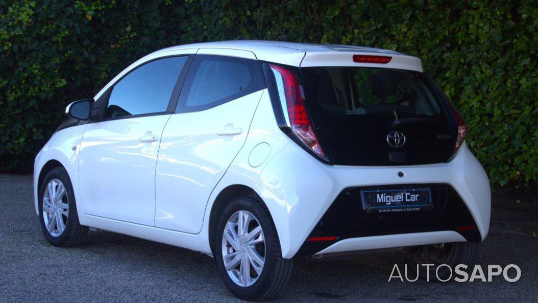 Toyota Aygo 1.0 X-Play Plus de 2017