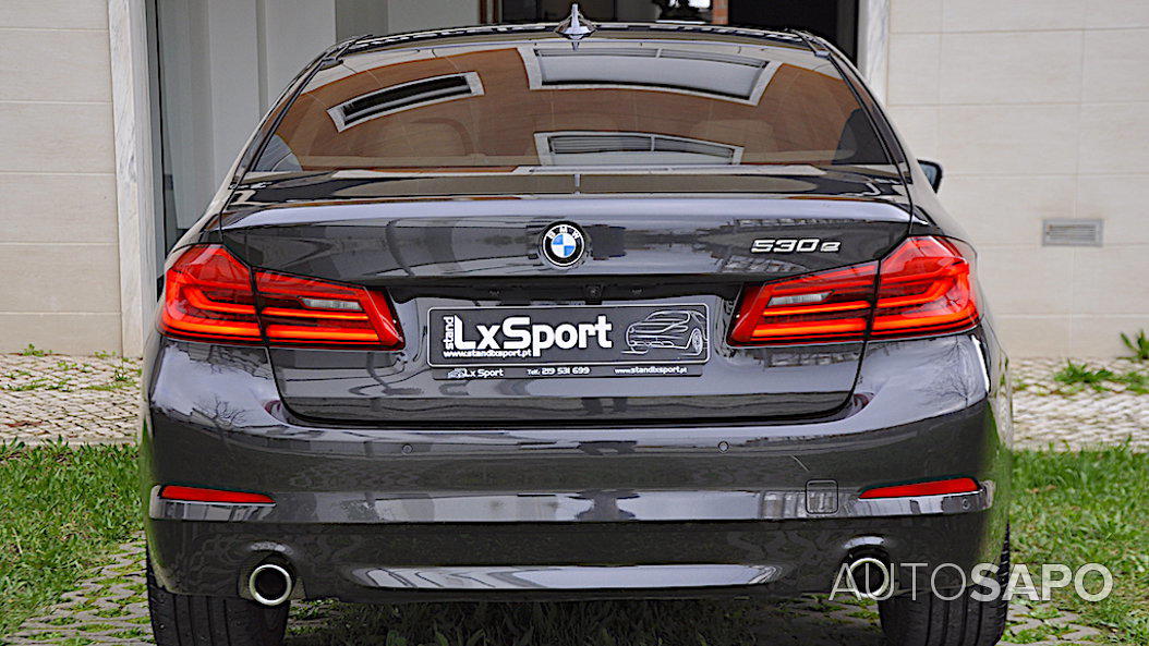 BMW Série 5 530 e iPerformance de 2020