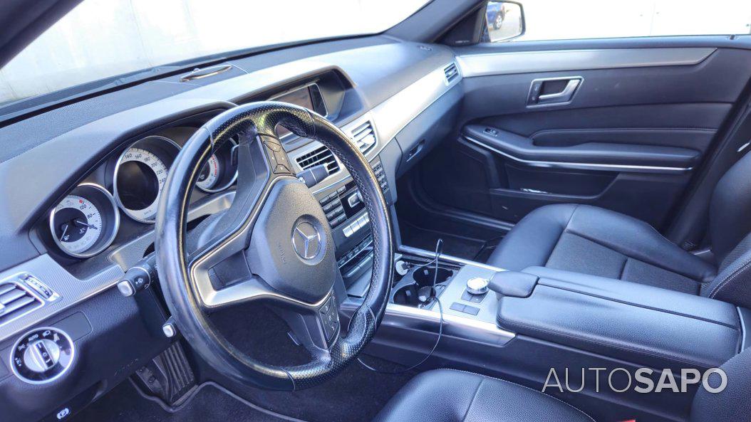 Mercedes-Benz Classe E 220 CDi Avantgarde BE Aut. de 2013