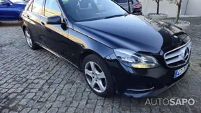 Mercedes-Benz Classe E 220 CDi Avantgarde BE Aut. de 2013