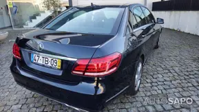 Mercedes-Benz Classe E 220 CDi Avantgarde BE Aut. de 2013