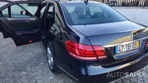 Mercedes-Benz Classe E 220 CDi Avantgarde BE Aut. de 2013