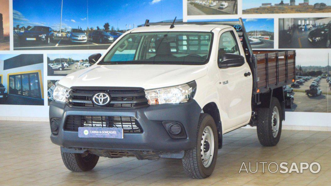 Toyota Hilux de 2018