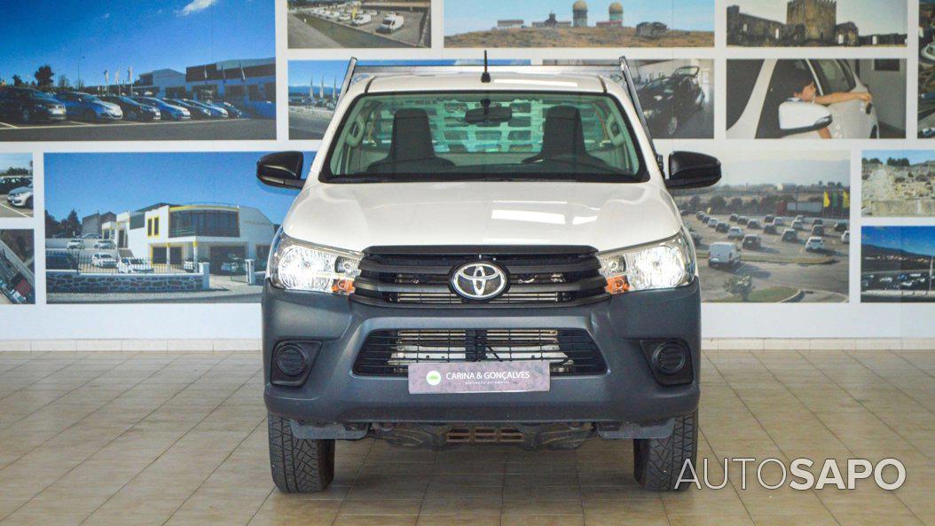 Toyota Hilux de 2018