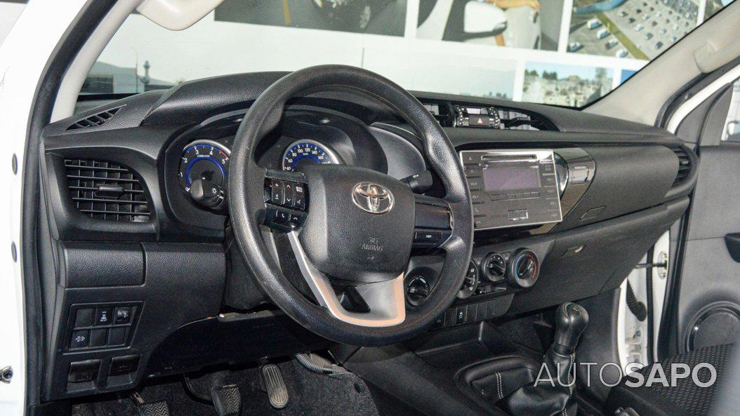 Toyota Hilux de 2018