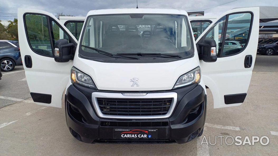 Peugeot Boxer de 2018