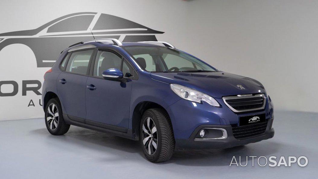 Peugeot 2008 1.6 e-HDi Allure de 2014