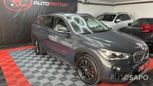 BMW X1 16 d sDrive Advantage de 2017