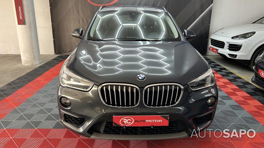 BMW X1 16 d sDrive Advantage de 2017