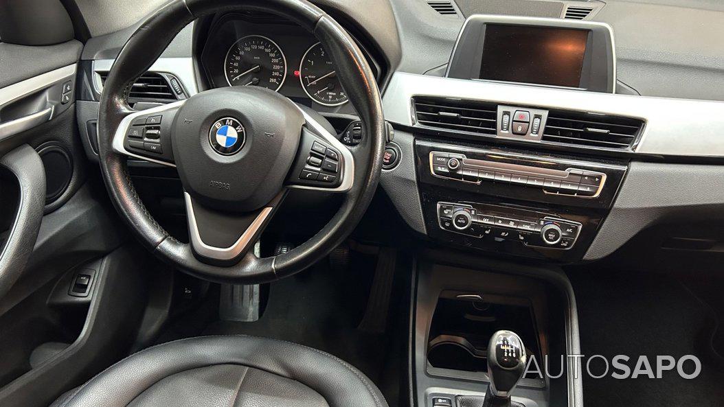 BMW X1 16 d sDrive Advantage de 2017