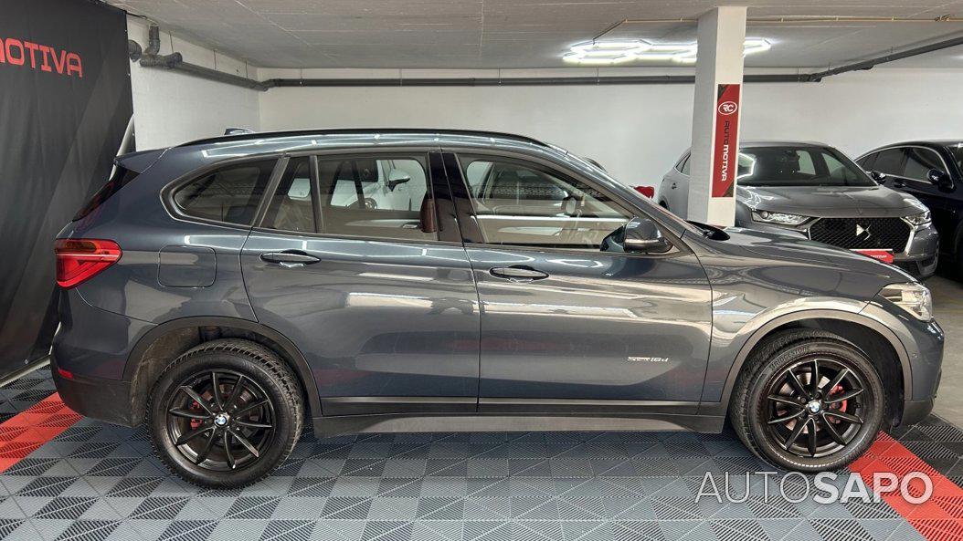 BMW X1 16 d sDrive Advantage de 2017