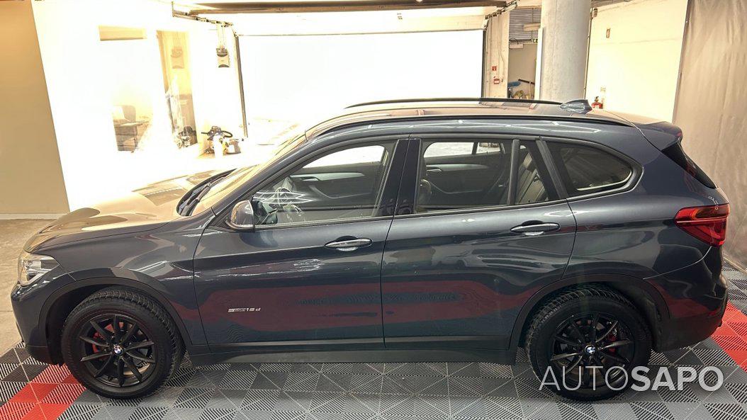 BMW X1 16 d sDrive Advantage de 2017