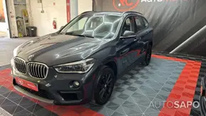 BMW X1 16 d sDrive Advantage de 2017