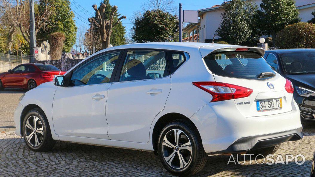 Nissan Pulsar 1.2 DIG-T N-Connecta de 2016