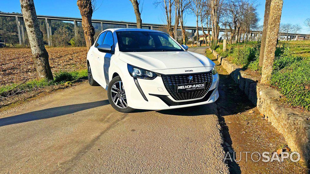 Peugeot 208 1.2 PureTech Allure de 2021