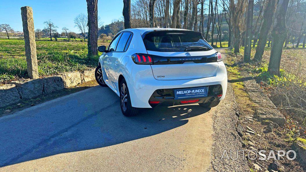 Peugeot 208 1.2 PureTech Allure de 2021