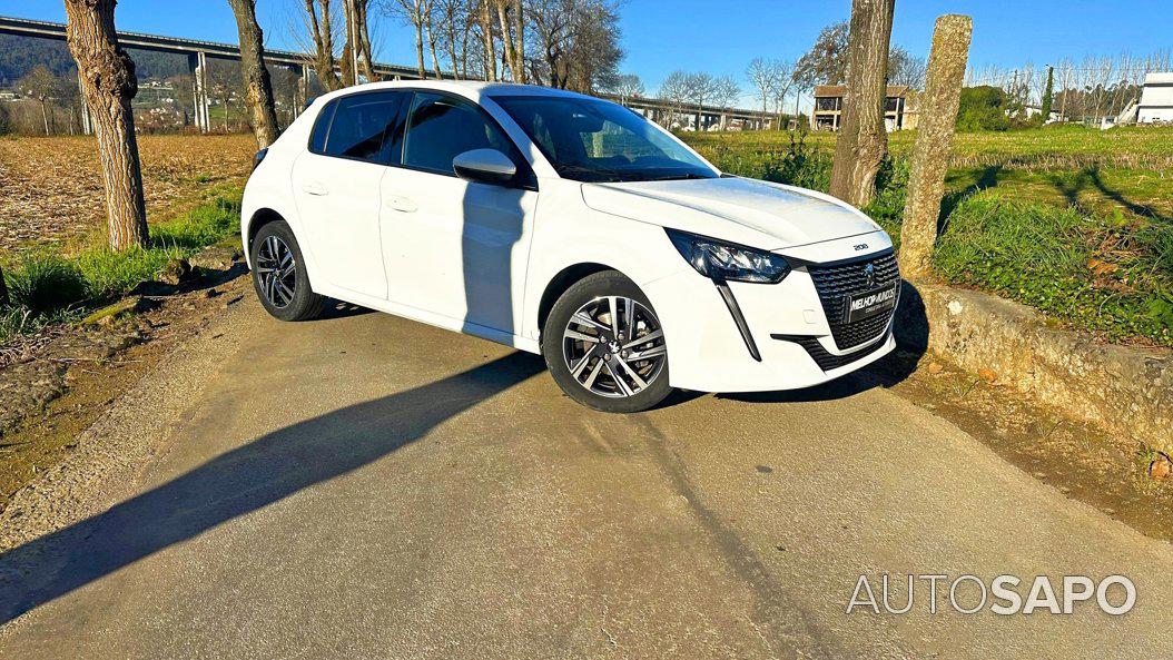 Peugeot 208 1.2 PureTech Allure de 2021