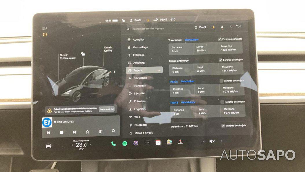 Tesla Model 3 Standard Range Plus RWD de 2021