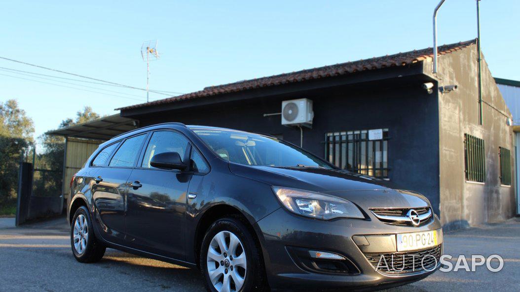 Opel Astra de 2014