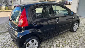 Peugeot 107 1.0 Black&Silver de 2011