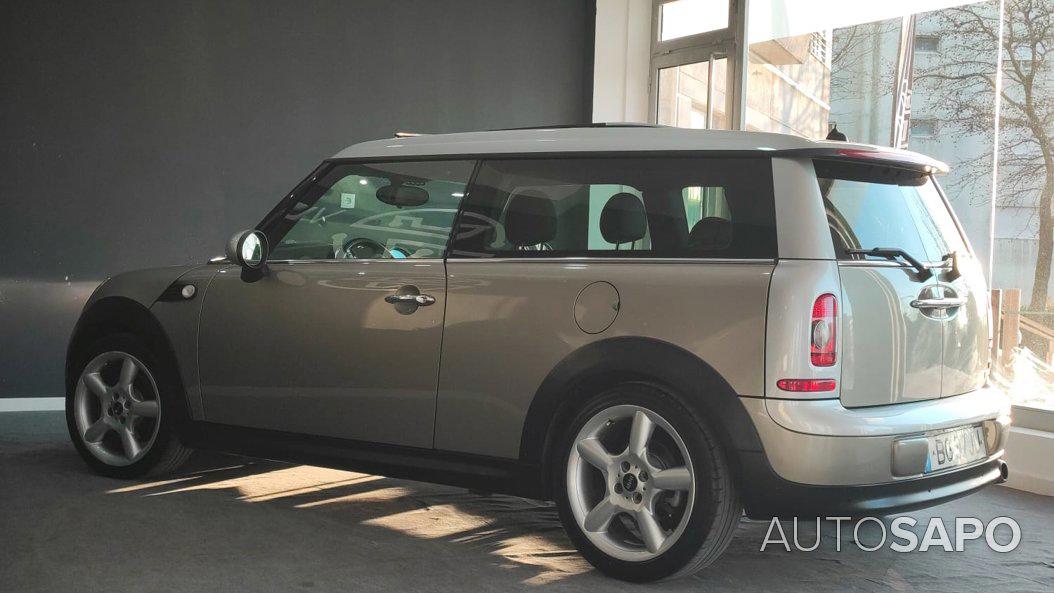 MINI Clubman Cooper D de 2008