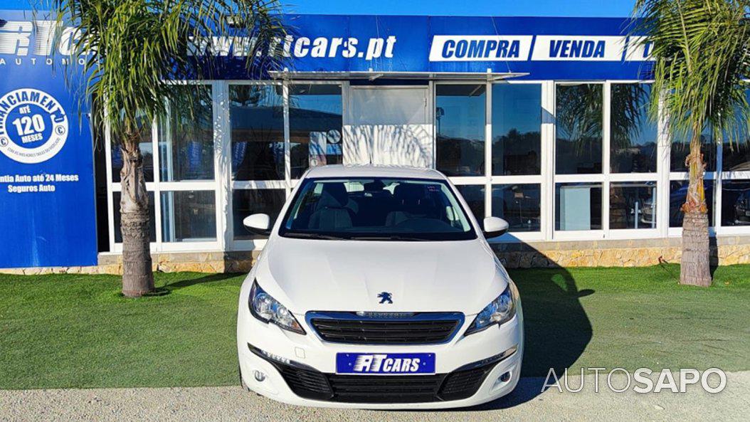 Peugeot 308 1.6 BlueHDi Business Line de 2016