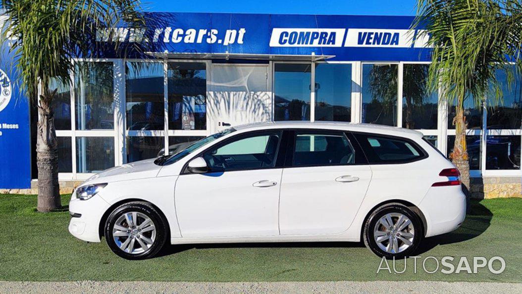 Peugeot 308 1.6 BlueHDi Business Line de 2016