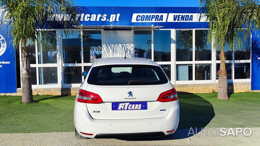 Peugeot 308 1.6 BlueHDi Business Line de 2016