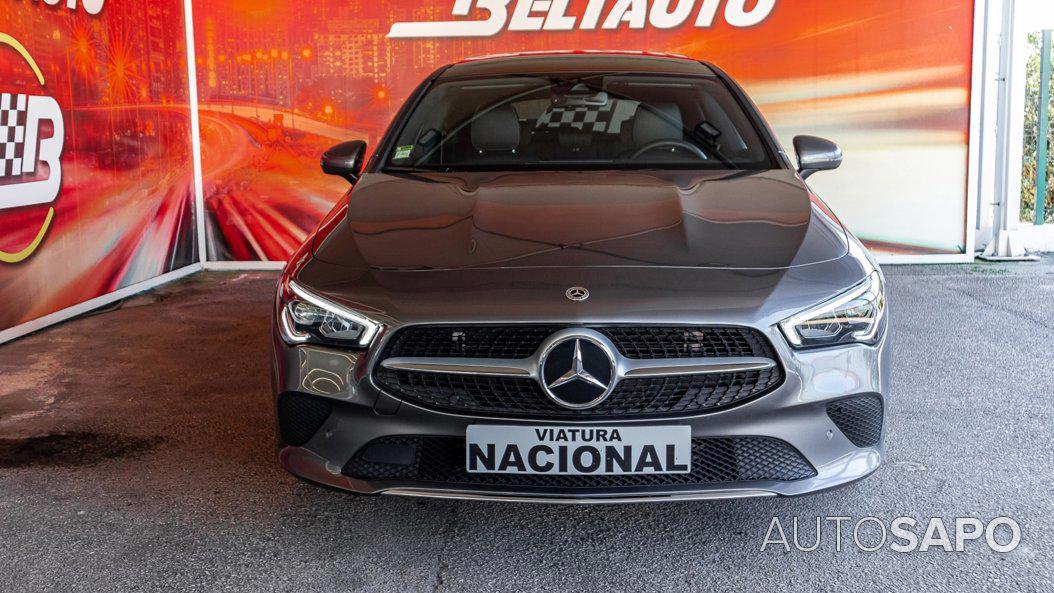 Mercedes-Benz Classe CLA 180d Shooting Brake Progressive de 2020