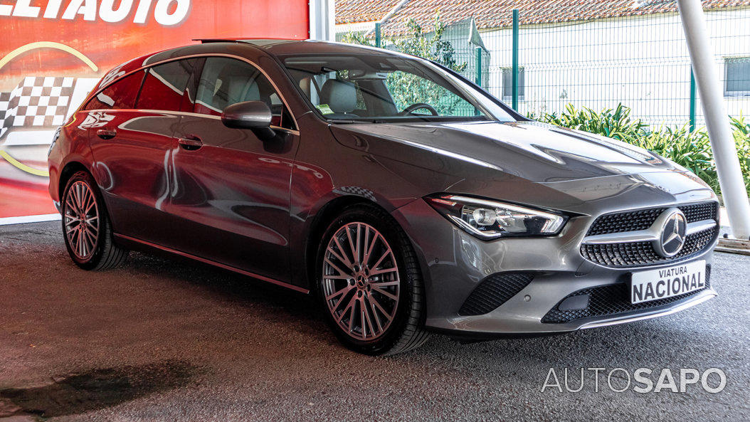 Mercedes-Benz Classe CLA 180d Shooting Brake Progressive de 2020