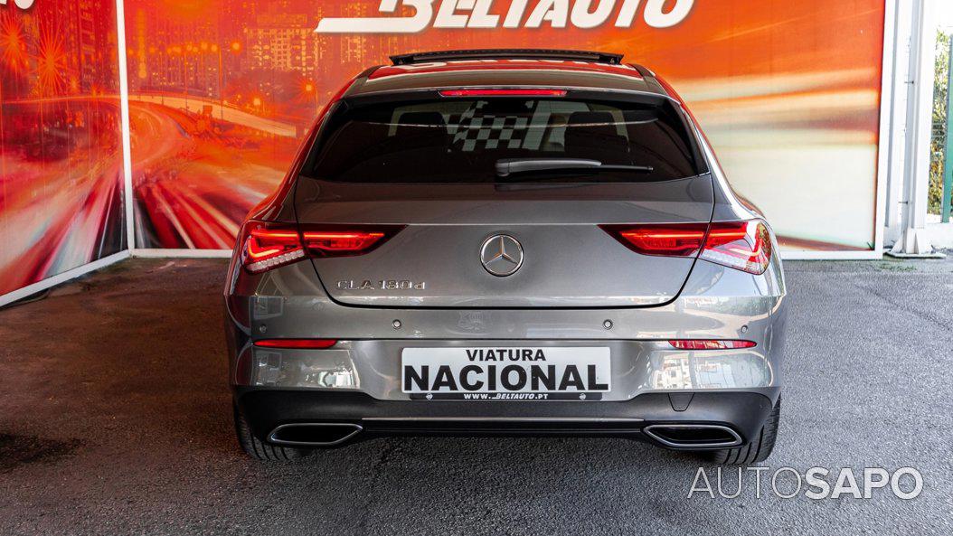 Mercedes-Benz Classe CLA 180d Shooting Brake Progressive de 2020