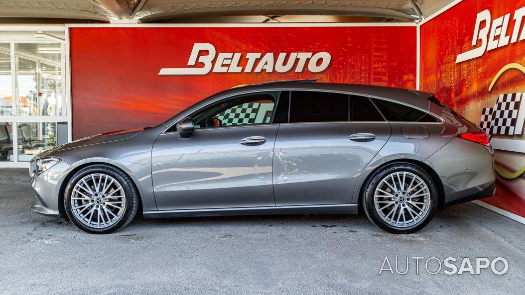 Mercedes-Benz Classe CLA 180d Shooting Brake Progressive de 2020