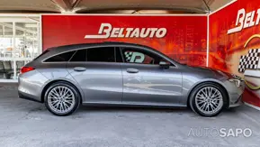 Mercedes-Benz Classe CLA 180d Shooting Brake Progressive de 2020