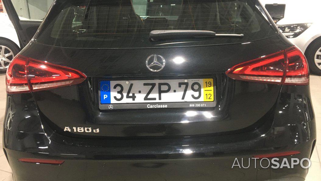 Mercedes-Benz Classe A 180 d AMG Line Aut. de 2019