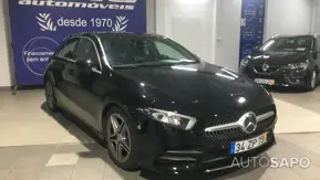 Mercedes-Benz Classe A 180 d AMG Line Aut. de 2019